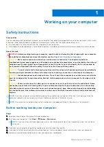 Preview for 7 page of Dell 5500 Series Service Manual