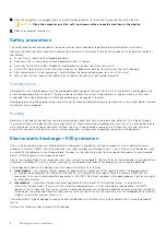 Preview for 8 page of Dell 5500 Series Service Manual