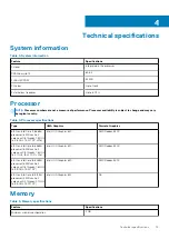 Preview for 13 page of Dell 5500 Series Setup And Specifications Manual