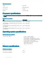 Preview for 10 page of Dell 5530 Mono Laser Setup And Speci?Cations Manual