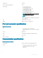 Preview for 11 page of Dell 5530 Mono Laser Setup And Speci?Cations Manual