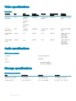 Preview for 12 page of Dell 5530 Mono Laser Setup And Speci?Cations Manual