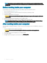 Preview for 8 page of Dell 5820 Owner'S Manual