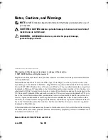 Preview for 2 page of Dell 6 series User Manual