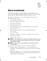 Preview for 63 page of Dell 6 series User Manual