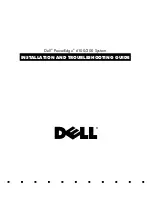 Dell 6100 Installation And Troubleshooting Manual preview