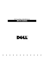 Предварительный просмотр 1 страницы Dell 6100 Service Manual