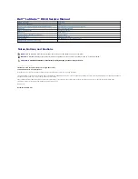 Dell 610D Service Manual preview