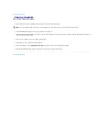 Preview for 5 page of Dell 610D Service Manual