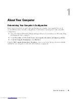 Предварительный просмотр 15 страницы Dell 6400 - Inspiron Laptop Owner'S Manual