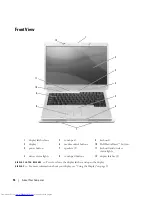 Предварительный просмотр 16 страницы Dell 6400 - Inspiron Laptop Owner'S Manual