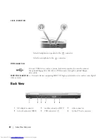 Предварительный просмотр 22 страницы Dell 6400 - Inspiron Laptop Owner'S Manual