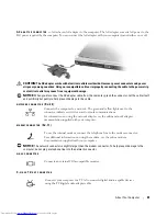 Предварительный просмотр 23 страницы Dell 6400 - Inspiron Laptop Owner'S Manual