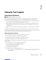 Предварительный просмотр 25 страницы Dell 6400 - Inspiron Laptop Owner'S Manual