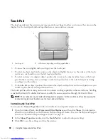 Предварительный просмотр 38 страницы Dell 6400 - Inspiron Laptop Owner'S Manual