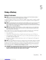 Предварительный просмотр 39 страницы Dell 6400 - Inspiron Laptop Owner'S Manual