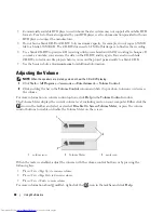 Предварительный просмотр 48 страницы Dell 6400 - Inspiron Laptop Owner'S Manual