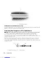 Предварительный просмотр 50 страницы Dell 6400 - Inspiron Laptop Owner'S Manual