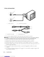 Предварительный просмотр 52 страницы Dell 6400 - Inspiron Laptop Owner'S Manual