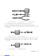 Предварительный просмотр 57 страницы Dell 6400 - Inspiron Laptop Owner'S Manual