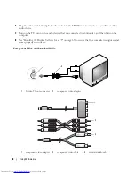 Предварительный просмотр 58 страницы Dell 6400 - Inspiron Laptop Owner'S Manual