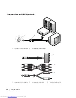 Предварительный просмотр 60 страницы Dell 6400 - Inspiron Laptop Owner'S Manual