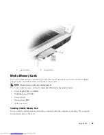 Preview for 67 page of Dell 6400 - Inspiron Laptop Owner'S Manual