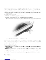 Preview for 68 page of Dell 6400 - Inspiron Laptop Owner'S Manual