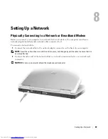 Preview for 69 page of Dell 6400 - Inspiron Laptop Owner'S Manual