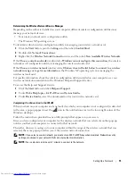 Предварительный просмотр 73 страницы Dell 6400 - Inspiron Laptop Owner'S Manual