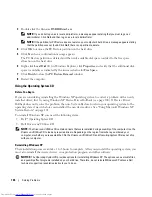 Предварительный просмотр 106 страницы Dell 6400 - Inspiron Laptop Owner'S Manual