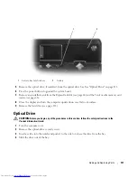 Предварительный просмотр 111 страницы Dell 6400 - Inspiron Laptop Owner'S Manual