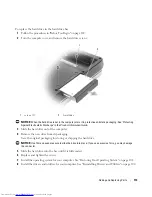 Предварительный просмотр 113 страницы Dell 6400 - Inspiron Laptop Owner'S Manual