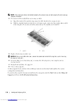 Предварительный просмотр 116 страницы Dell 6400 - Inspiron Laptop Owner'S Manual