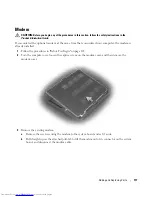 Предварительный просмотр 117 страницы Dell 6400 - Inspiron Laptop Owner'S Manual