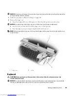 Предварительный просмотр 119 страницы Dell 6400 - Inspiron Laptop Owner'S Manual