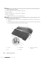 Предварительный просмотр 120 страницы Dell 6400 - Inspiron Laptop Owner'S Manual