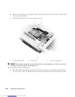 Предварительный просмотр 122 страницы Dell 6400 - Inspiron Laptop Owner'S Manual