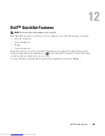 Предварительный просмотр 129 страницы Dell 6400 - Inspiron Laptop Owner'S Manual