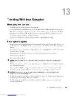 Предварительный просмотр 131 страницы Dell 6400 - Inspiron Laptop Owner'S Manual