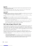 Preview for 166 page of Dell 6400 - Inspiron Laptop Owner'S Manual