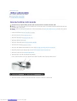 Предварительный просмотр 2 страницы Dell 6400 - Inspiron Laptop Service Manual