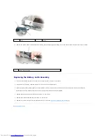 Предварительный просмотр 3 страницы Dell 6400 - Inspiron Laptop Service Manual