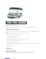 Предварительный просмотр 18 страницы Dell 6400 - Inspiron Laptop Service Manual