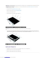 Предварительный просмотр 19 страницы Dell 6400 - Inspiron Laptop Service Manual