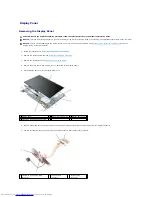 Предварительный просмотр 20 страницы Dell 6400 - Inspiron Laptop Service Manual