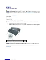 Предварительный просмотр 28 страницы Dell 6400 - Inspiron Laptop Service Manual