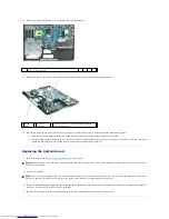 Предварительный просмотр 41 страницы Dell 6400 - Inspiron Laptop Service Manual