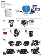 Preview for 1 page of Dell 7130 Color Installation Manual