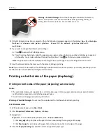 Предварительный просмотр 48 страницы Dell 725 Personal Inkjet Printer Manual